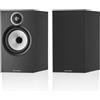 Bowers & Wilkins 606 S3 Black Coppia Casse Scaffale 120W 2vie T2,5 W16,5 BassReflex