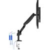 AOC AD110DX Supporto Monitor PC, USB HUB, Double