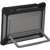 Samsung Outdoor Cover Custodia con Protezione e Cavalletto posizionabile per Galaxy Tab S9 FE+, Black