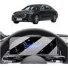 ASZSK 1 psc 12.3 inch pellicola protettiva per display di Cockpit [antiriflesso] Compatibile con Benz E-Klasse 2024-2026 accessori,vetro temperato 9H, con kit di installazione