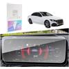 ASZSK 1 psc 12.3 inch pellicola protettiva per display di Cockpit [antiriflesso] Compatibile con Benz C-Classe W206/GLC X254 2022-2026 accessori,vetro temperato 9H, con kit di installazione