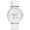 Armani Exchange Orologio Analogico al Quarzo Uomo con Cinturino in Silicone AX1325