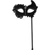 Bristol Novelty Accessori per Travestimento, Plastic, Nero, Taglia Unica, 223 unità Halloween