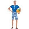 SMIFFYS Smiffys Costume Da Bagno Anni '20 Costume da bagno anni '20 Uomo