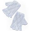 Bristol Novelty Halloween Black White or Red Fingerless Short Lace Gloves Fancydress Accessory