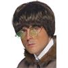 SMIFFYS Parrucca da cantante pop, castana Halloween