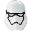 Star Wars Rubie's 32529 - Star Wars, Maschera per Travestimento da Stormtrooper, Bambini, Taglia Unica, Multicolore