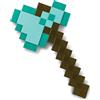 Disguise Minecraft Diamond Axe Accessorio per travestimento 42.5cm | Arma finta per costume da bambino, con licenza ufficiale Minecraft