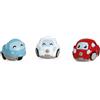 CHICCO (ARTSANA SpA) Gioco Turbo Ball City 3pz, Mini-Veicoli Chicco per Bambini, Cantiere, Gioco Interattivo, 3 Pezzi