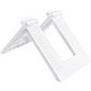 FACAIIO Smooth Edge Balance Bike Holder per stoccaggio interno | Adatto a ruote da 10 a 12 pollici, materiale in PVC, design a scatto, liscio per bordi, soluzione di archiviazione interna