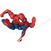 Medicom Toy MAFEX No.075 Spider-Man Comic Ver. Action Figure Ufficiale Japan