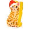 LOVEDI Spugna di Natale Santa Kitty Lovedi 1PZ