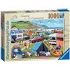 Ravensburger Spielverlag Puzzle RAVENSBURGER Campeggio in roulotte 1000 pezzi