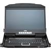 ATEN Switch KVM LCD widescreen a due binari multi visualizzazione USB HDMI a 4 porte