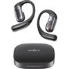 Shokz Cuffie open-ear con riduzione del rumore, ottimizzate per Dolby Atmos, bassi profondi, batteria da 50 ore, chiamate nitide per il lavoro, lo sport e le attività all'aperto, Bluetooth 6.1, IP55