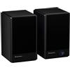 GENESIS ARSEN 402BT, colore bronzo, sistema a 2 vie, 2.0 canali per canale, connettività cablata e wireless, potenza di 60 W, risposta in frequenza da 60 Hz a 20000 Hz, colore nero