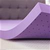 SINWEEK, sovrammorbidilo in gel per materasso, 7,6 cm, realizzato in memory foam, traspirante, morbido, per letto