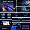 Lustrens Laptop con processore Intel i7, 16 GB di RAM e SSD da 2 TB - Schermo da 15,6 pollici