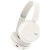 JVC, Cuffie Bluetooth HA-Z37W, Cuffie Wireless On Ear con Deep Bass, 3 Modalità Audio, Funzione Multi Point, Compatibili con Assistenti Vocali, 35 Ore di Riproduzione, Bianco