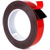 SANKA VHB 5925 Nastro Biadesivo Extra Forte, Nastro di Montaggio-2CM*5M | Nastro Adesivo Impermeabile in Schiuma per Esterni, Installazione, Decorazione per Ufficio Casa, Strisce LED
