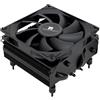 Thermalright TR-Thermalright AXP90 X53 Ventola CPU silenziosa 92 mm di altezza 53 mm, 2700 giri/min, per AM4/AM5, Intel LGA1851/1700/115x/1200, profilo basso ITX, nero