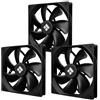 Thermalright TR-Thermalright TL-C14C X3 140mm CPU ventola PWM, raffreddamento silenzioso 1500rpm, nero CPU-ventola 3er-Pack, grande volume d'aria 75,8CFM