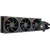 Thermalright TR-Thermalright AQUA ELITE 360 V5 ARGB - Refrigeratore liquido per CPU, 360 mm, 3 ventole PWM - ARGB - 2000 giri/min, per AM4/AM5, Intel LGA1851/1700/115x/1200 (Nero)