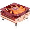 Thermalright TR-Thermalright AXP90 X47 - Cooler-4 dissipatori di calore per CPU, silenziosa, 92 mm, a basso profilo, 2700 giri/min, per AM4/AM5, Intel LGA1851/1700/115x/1200, a basso profilo ITX, processore in