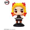 Max Limited Yurayura Testa Demonio Slayer 07 Kyojuro Rengoku Figura Giappone