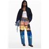 Desigual, Jeans tramonto, Cotone, Blu, L