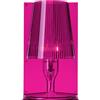 Kartell - Lampada da tavolo Take - Rosa - policarbonato 2,0 - Designer Ferruccio Laviani