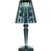 Kartell - Lampada da tavolo Battery - Blu - PMMA - Designer Ferruccio Laviani