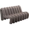 Moustache - Divano 2 posti Extra Bold Sofa - Marrone - Schiuma ad alta resilienza - Designer Big Game
