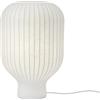 Muuto - Lampada da tavolo Strand - Bianco - Resina cocoon - Designer Benjamin Hubert