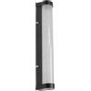 LEDVANCE da specchio/applique LED ORBIS Tube, nera, vetro con effetto | , Mirror Lighting, 0.00 dia, , confezione da 1