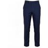 Suitsupply Pantaloni Uomo Brescia UK28R W30 Blu In Lana Zip Tapered Fit