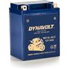 Dynavolt Batteria per moto Dynavolt NANO-GEL MG14L-A2-C 12V 14Ah 330A, sostituisce YB14L-A2, dimensioni: 134x88x166mm, batteria per moto in gel esente da manutenzione e a prova di perdite