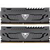Patriot Viper Steel (2 x 32GB, 3600 MHz), Memoria RAM, Grigio