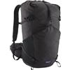 Patagonia - Zaino da trekking - Terravia Pack 36L Black - Taglia S - Nero