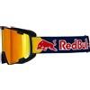 Red Bull Spect Eyewear - Maschera da sci - Park Blue - Orange With Red Mirror - Blu navy