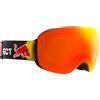 Red Bull Spect Eyewear - Maschera da sci fotocromatica - Bent Black - Brown With Red Chrom X - Nero