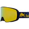 Red Bull Spect Eyewear - Maschera da sci - Rush Matt Blue Smoke Yellow Mirror