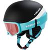 Head - Casco da sci - Yuki Set Team in Pelle - Taglia Bambino XXS - Nero