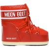 Moonboot - Doposci - Moon Boot Icon Low Nylon Red per Uomo - Taglia 36-38 - rosso