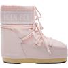 Moonboot - Doposci - Moon Boot Icon Low Nylon Dusty Pink per Uomo - Taglia 33-35 - Rosa