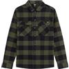 Dickies - Camicia in flanella di cotone - Sacramento Shirt Deep Depths per Uomo - Taglia S - Kaki