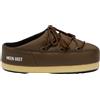 Moonboot - Calzature da esterno calde e impermeabili - Moon Boot Evx Mule Nylon Cocoa per Donne - Taglia 37-38 - Marrone