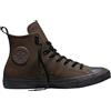 Converse - Scarpe da ginnastica alte in tela - Chuck Taylor All Star TecTuff Fresh Brew/Black/Black per Uomo - Taglia 42 - Marrone