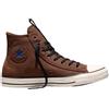 Converse - Sneakers alte in tela e suede - Chuck Taylor All Star Utility Brown/Blue per Uomo - Taglia 42 - Marrone
