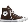 Converse - Sneakers alte in tela - Chuck Taylor All Star Classic High Fresh Brew per Donne - Taglia 37 - Marrone
